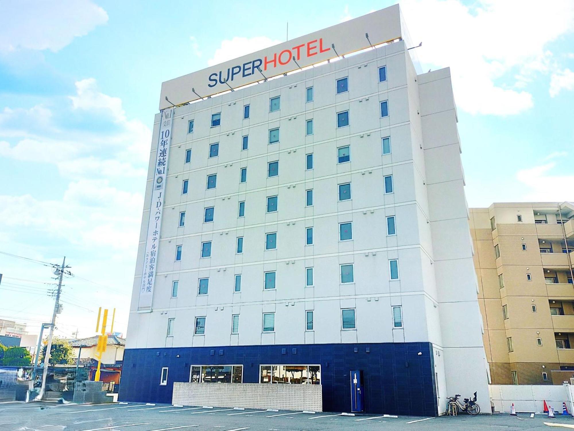Super Hotel Kofu Showa Inter Buitenkant foto