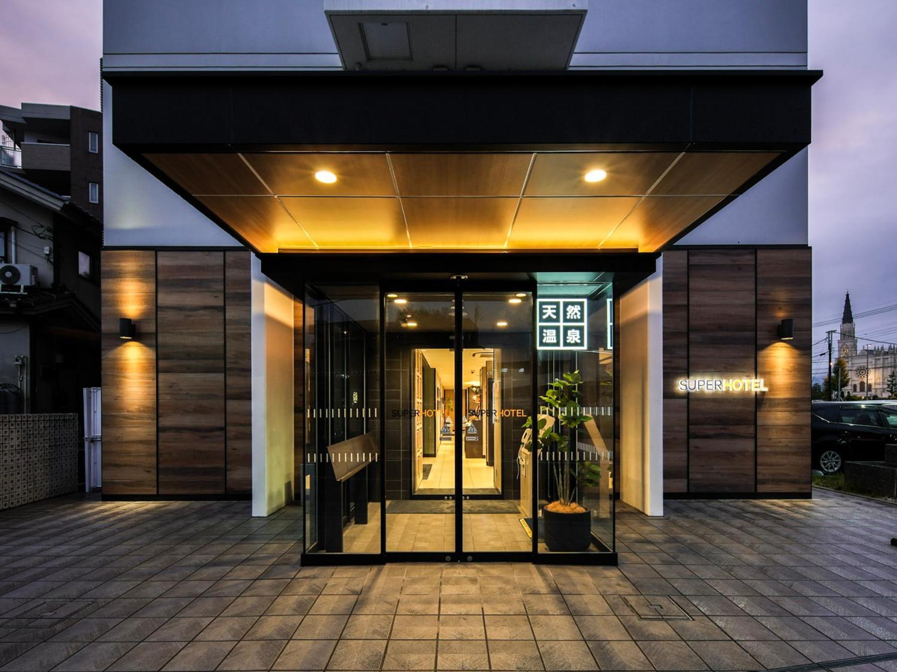 Super Hotel Kofu Showa Inter Buitenkant foto