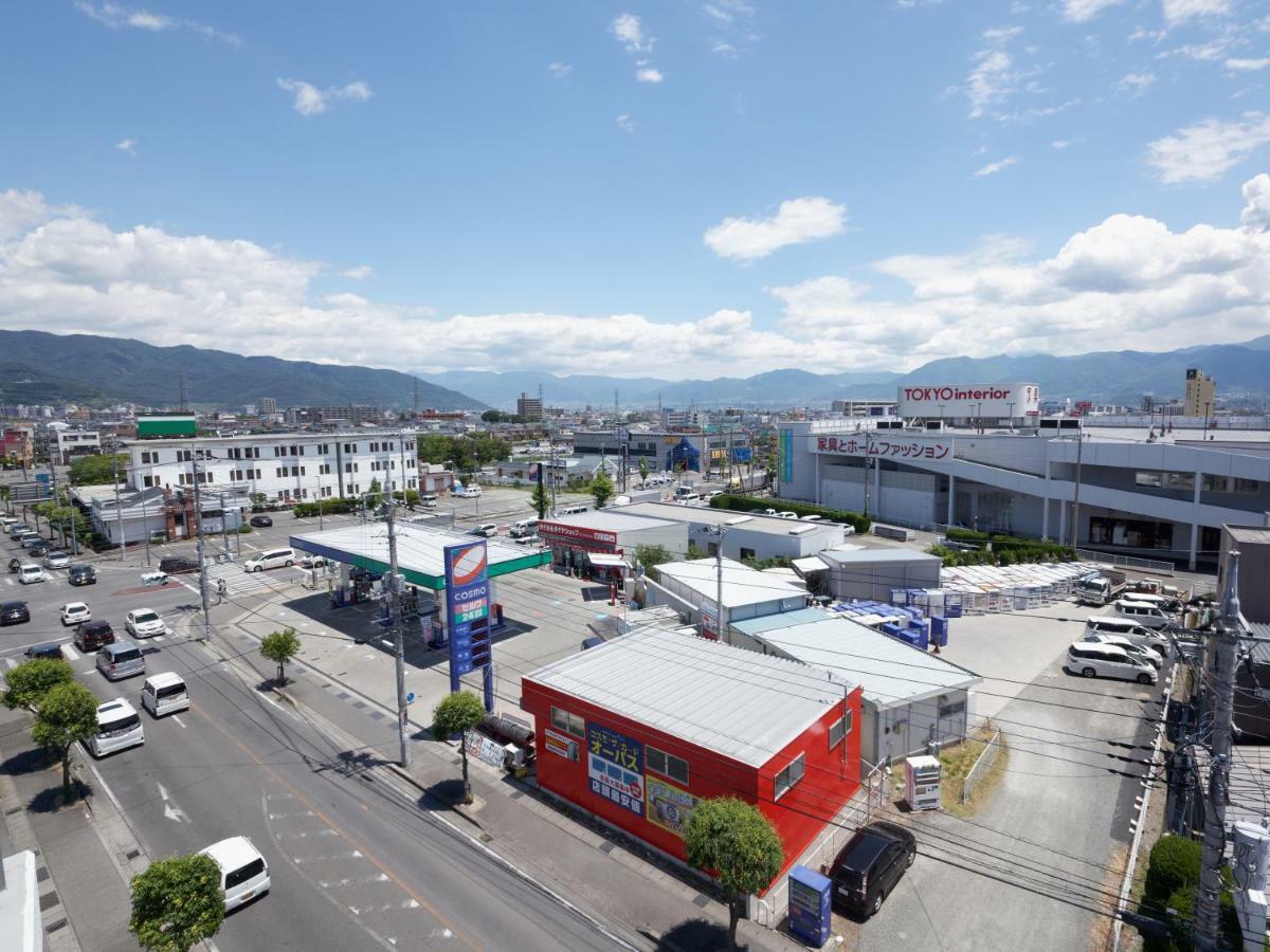 Super Hotel Kofu Showa Inter Buitenkant foto
