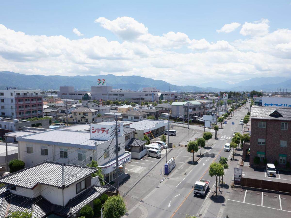 Super Hotel Kofu Showa Inter Buitenkant foto