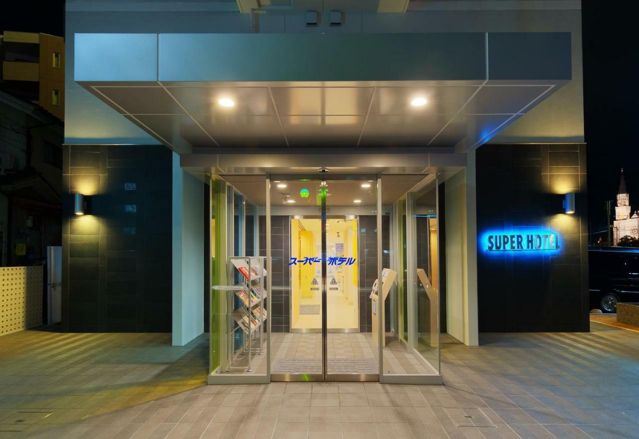 Super Hotel Kofu Showa Inter Buitenkant foto