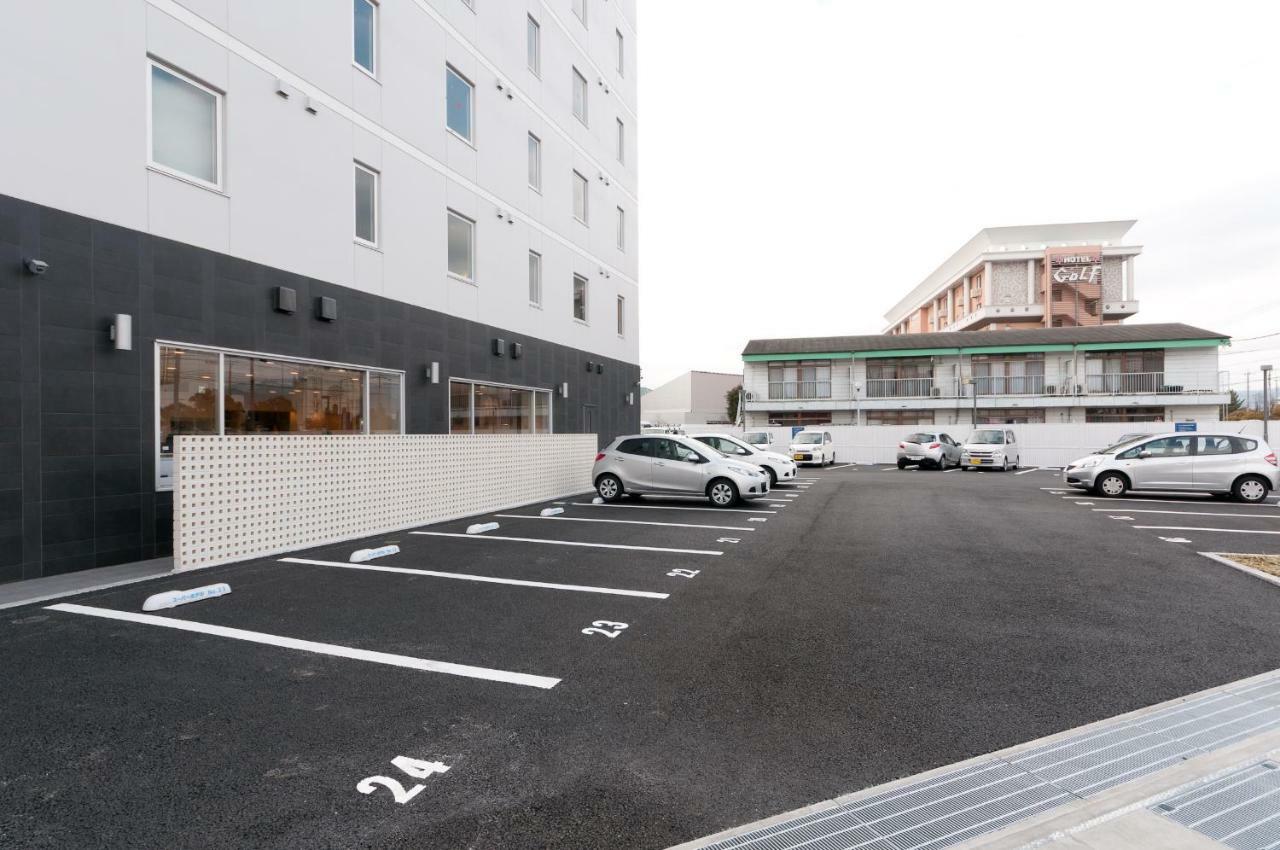 Super Hotel Kofu Showa Inter Buitenkant foto