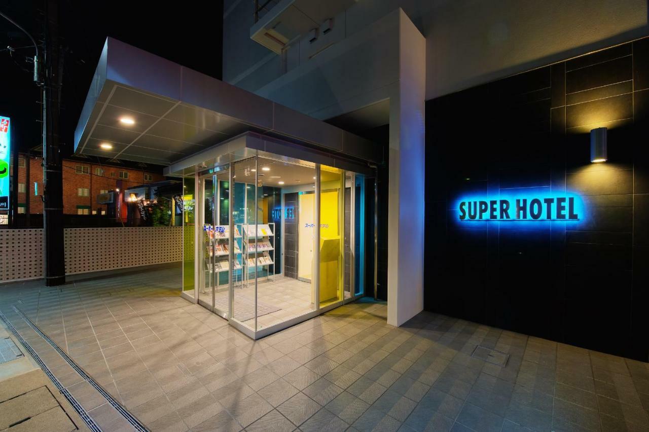Super Hotel Kofu Showa Inter Buitenkant foto