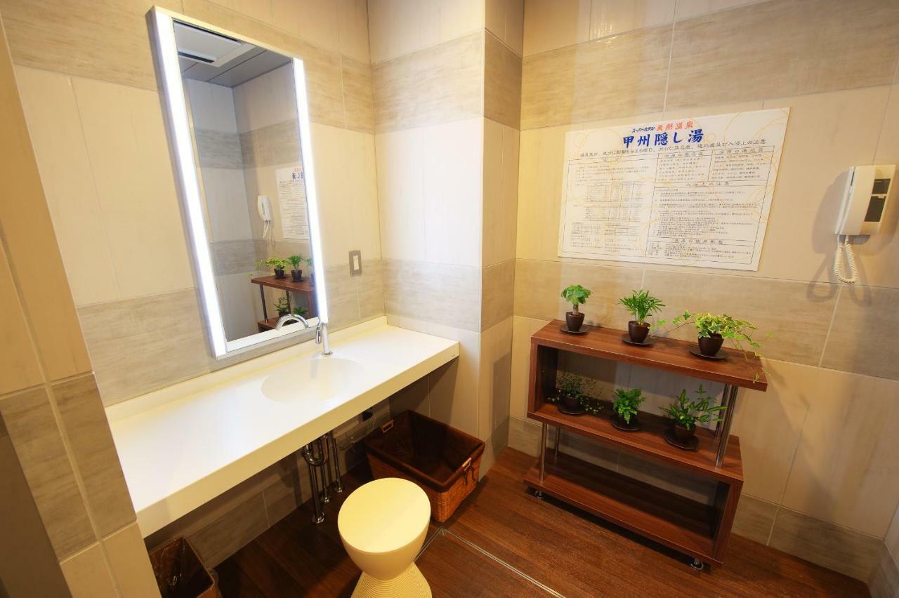 Super Hotel Kofu Showa Inter Buitenkant foto