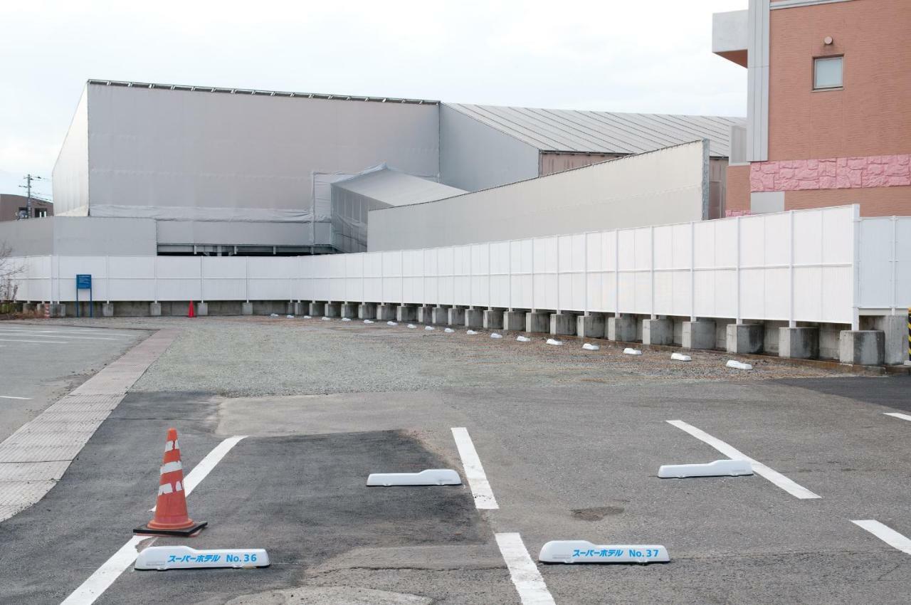 Super Hotel Kofu Showa Inter Buitenkant foto