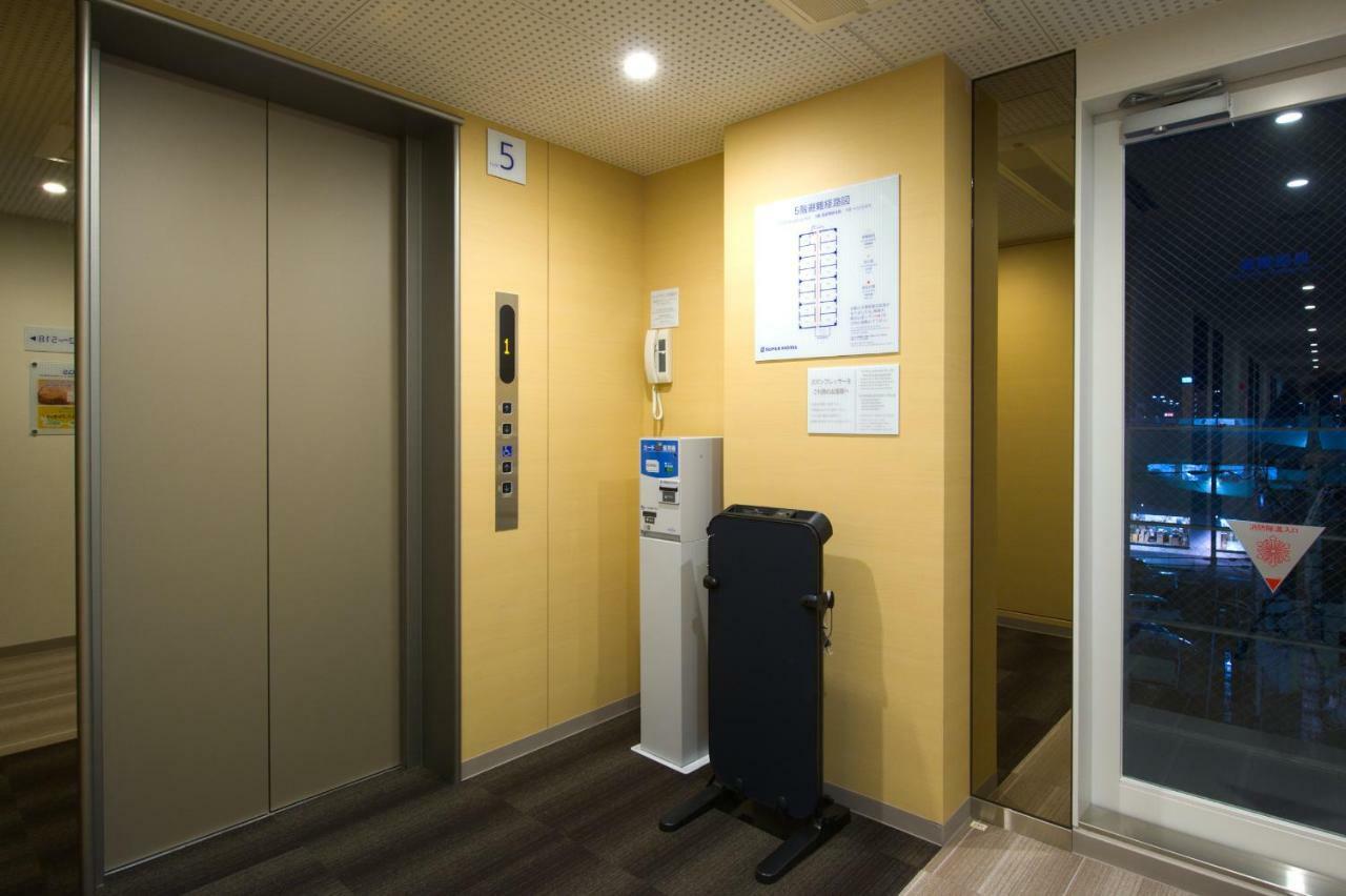 Super Hotel Kofu Showa Inter Buitenkant foto