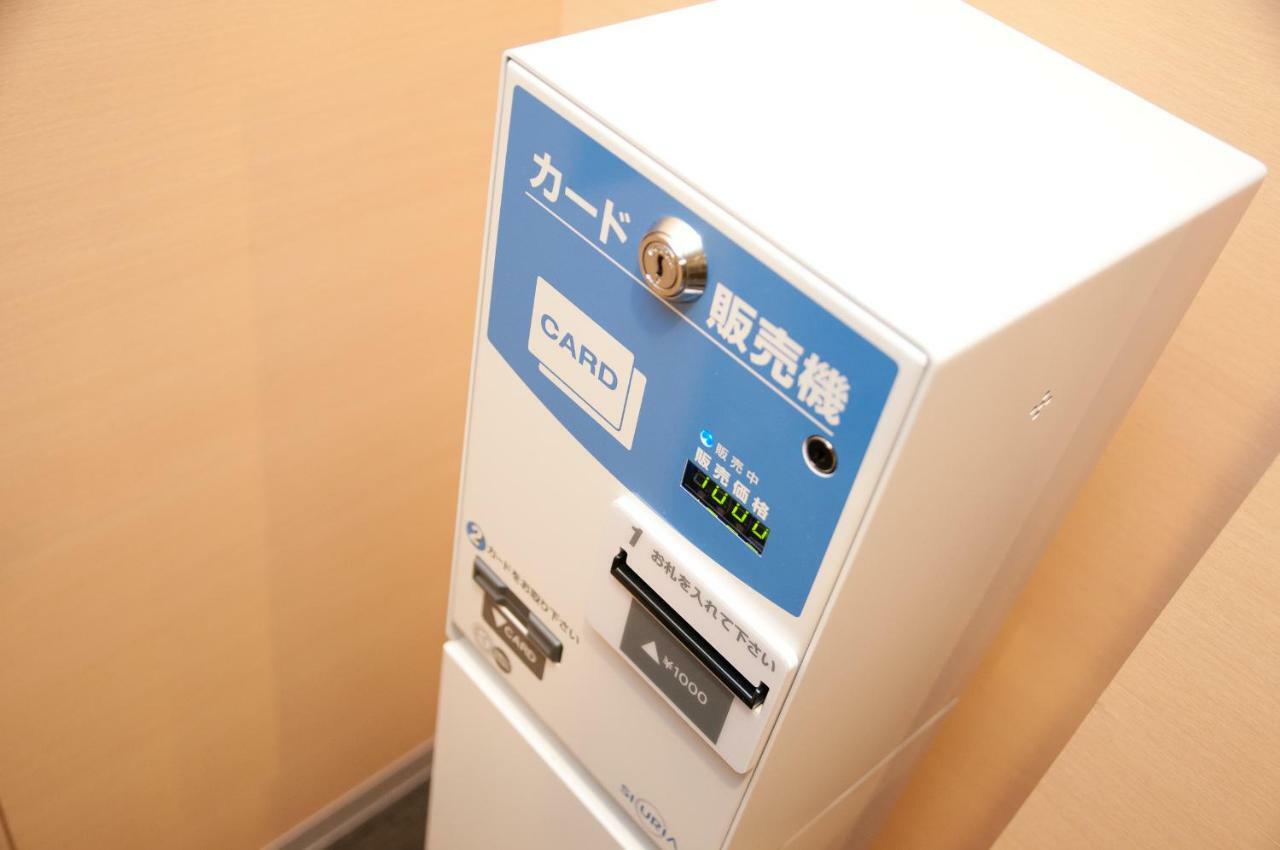 Super Hotel Kofu Showa Inter Buitenkant foto