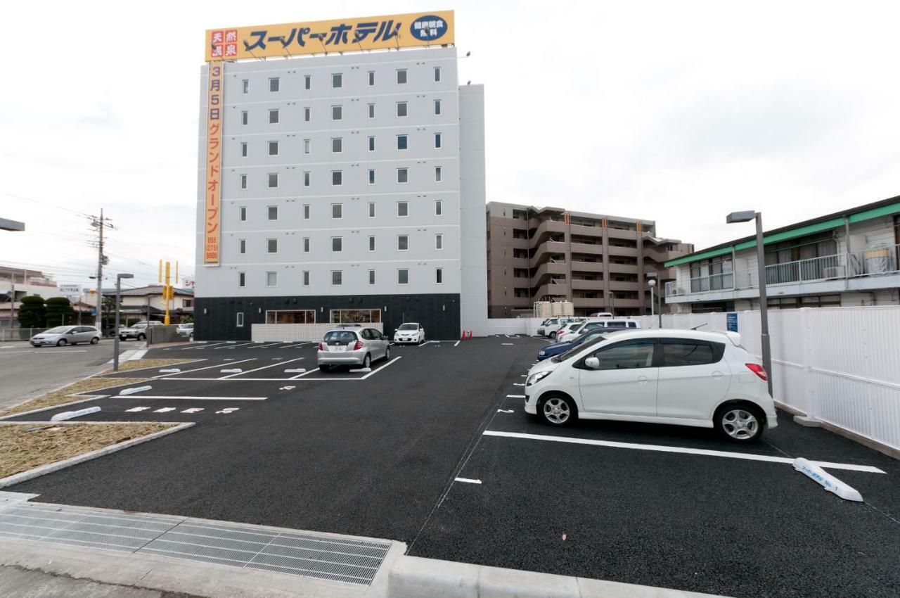 Super Hotel Kofu Showa Inter Buitenkant foto