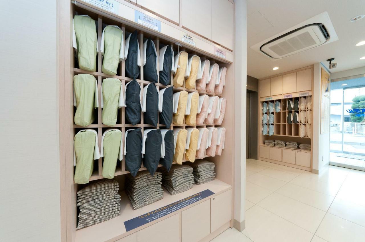Super Hotel Kofu Showa Inter Buitenkant foto
