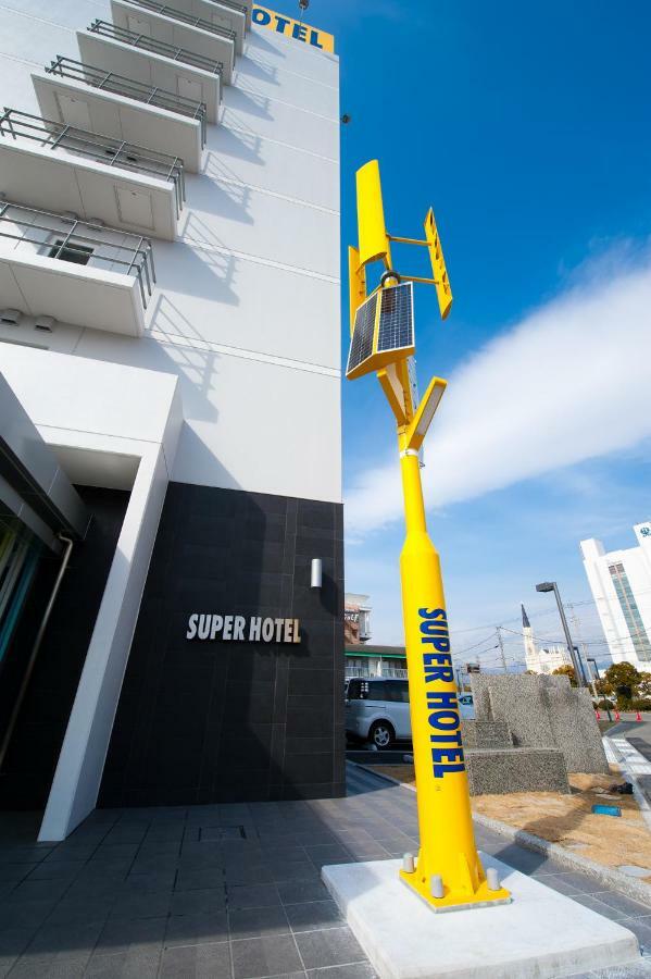 Super Hotel Kofu Showa Inter Buitenkant foto