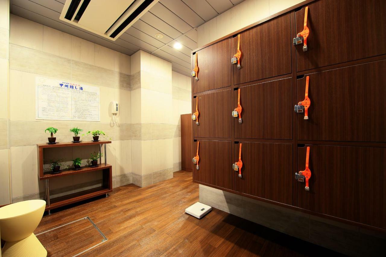Super Hotel Kofu Showa Inter Buitenkant foto