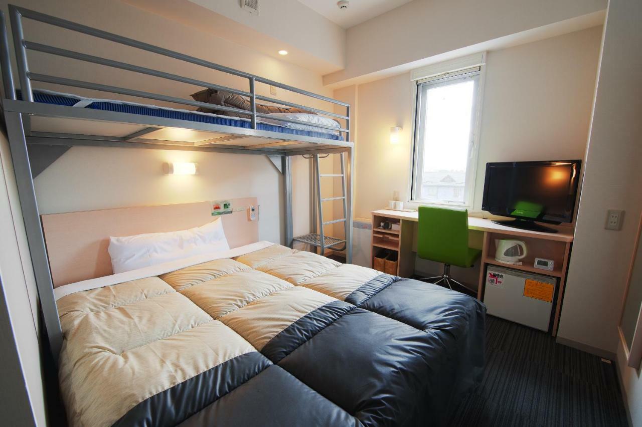 Super Hotel Kofu Showa Inter Buitenkant foto